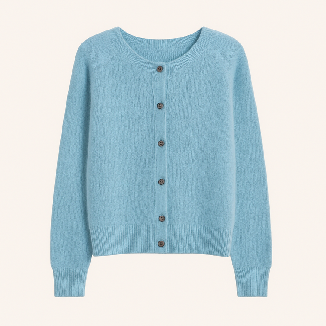 Damski Kardigan Na Guziki | Zimowy