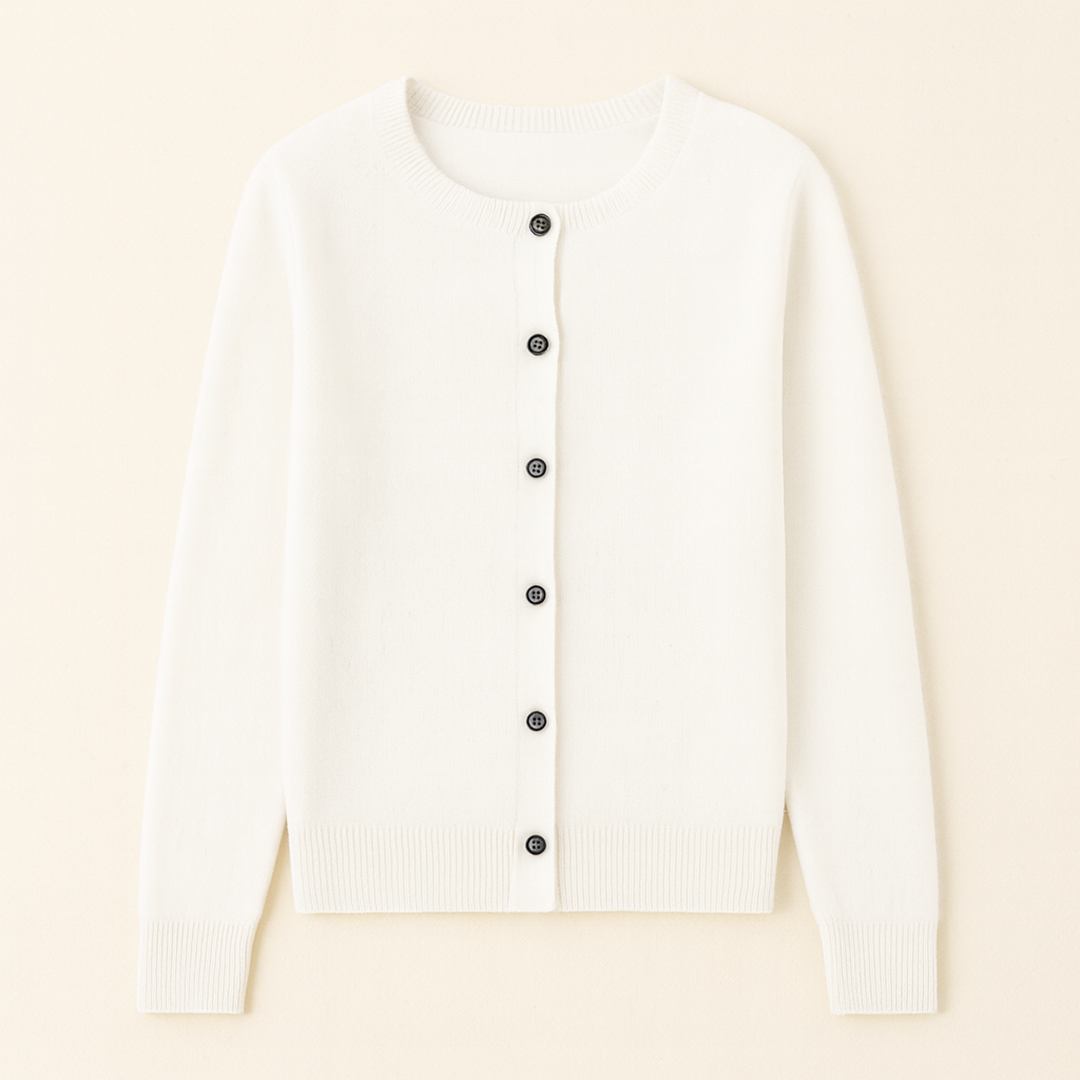 Damski Kardigan Na Guziki | Zimowy