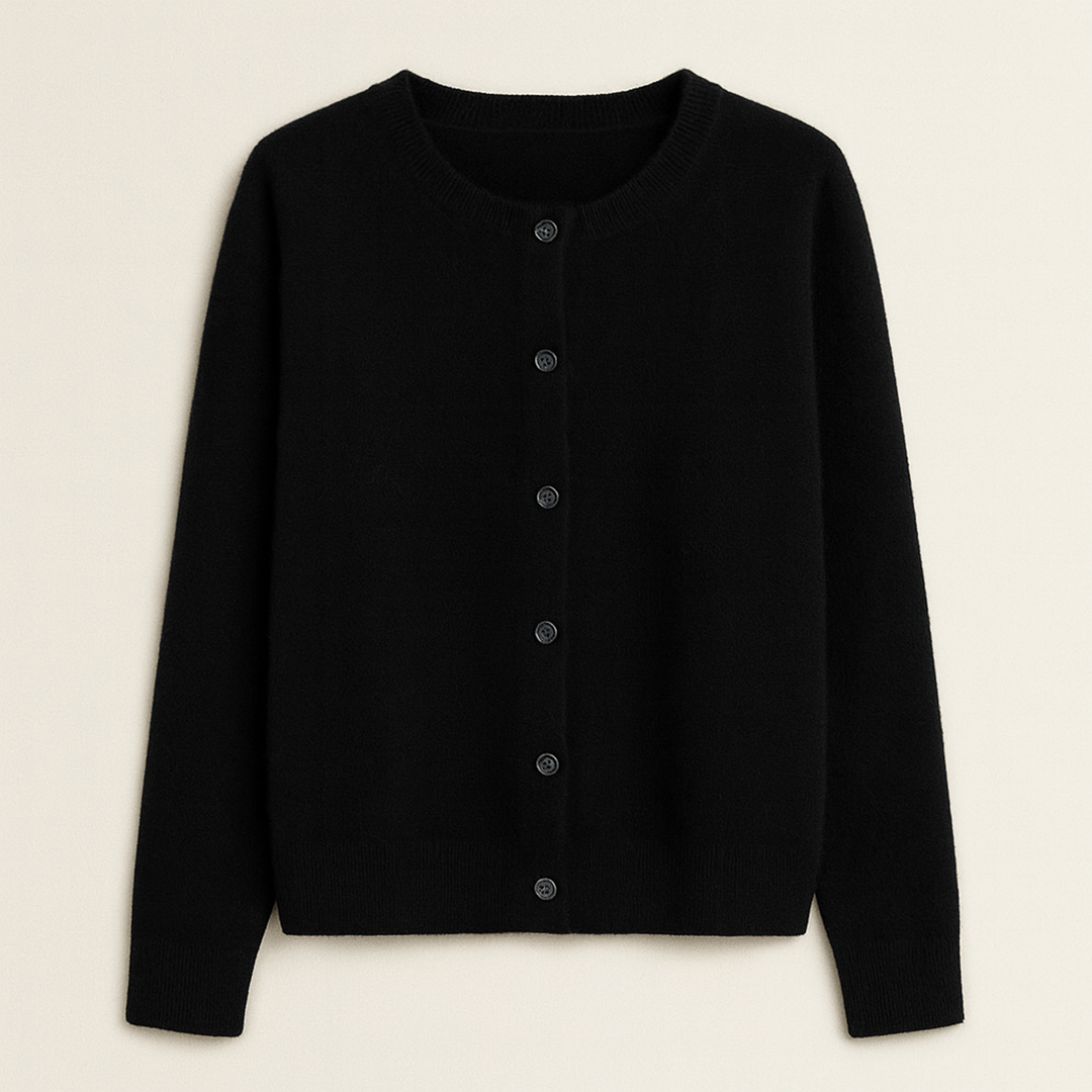 Damski Kardigan Na Guziki | Zimowy