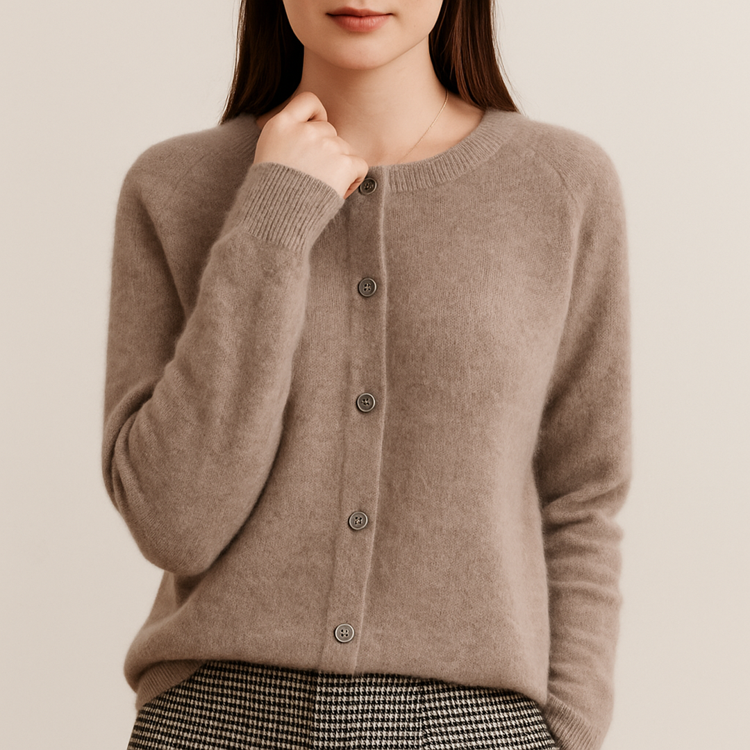 Damski Kardigan Na Guziki | Zimowy