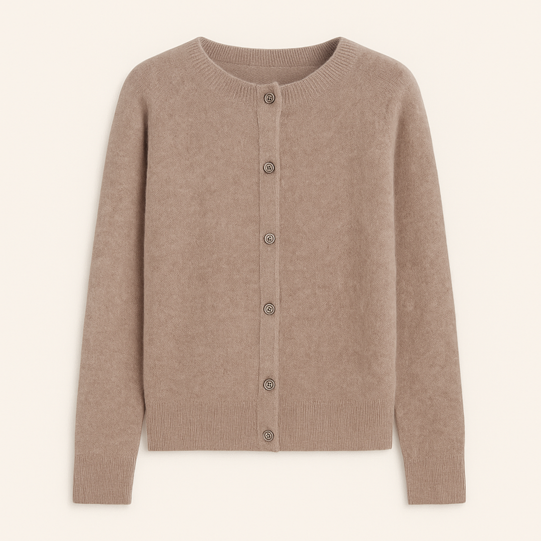 Damski Kardigan Na Guziki | Zimowy