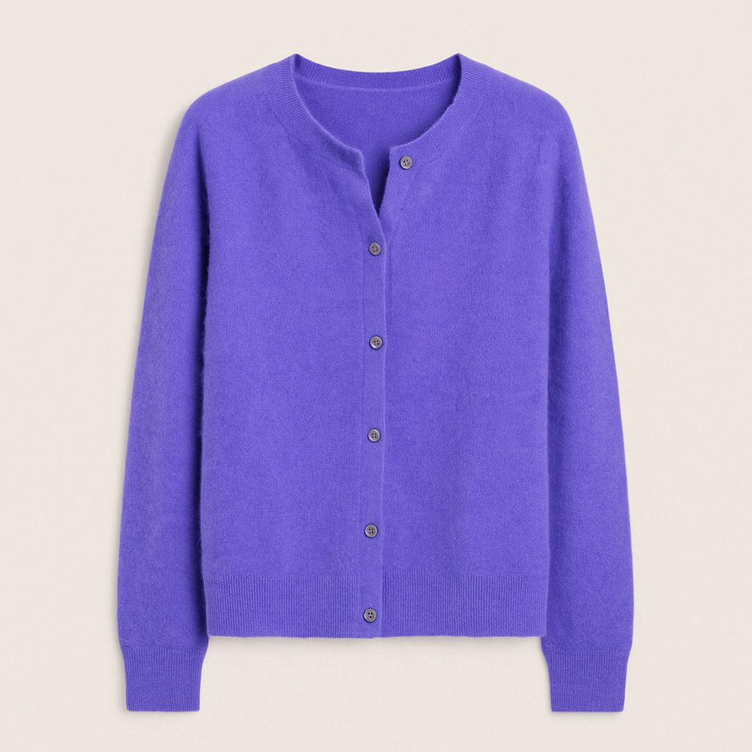 Damski Kardigan Na Guziki | Zimowy