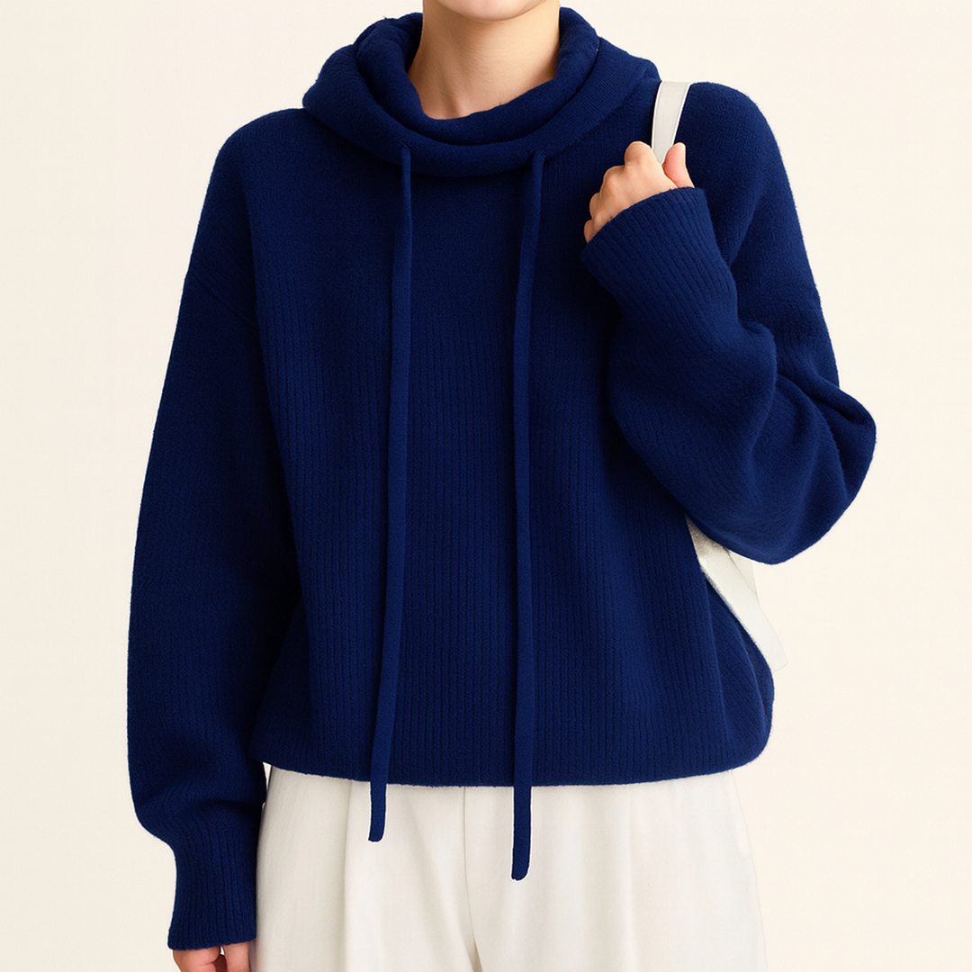 Damska Bluza Z Długim Rękawem | Zimowa