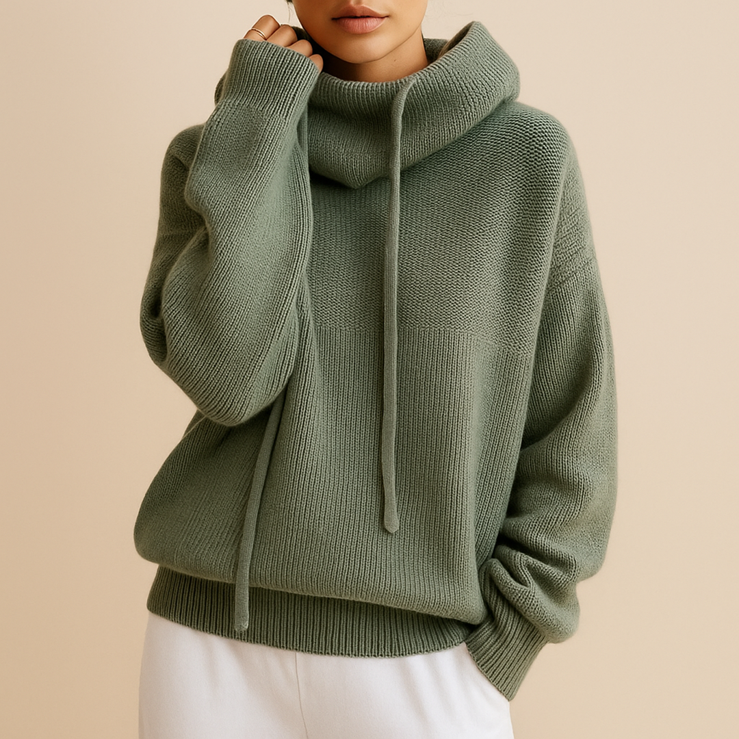 Damska Bluza Z Długim Rękawem | Zimowa