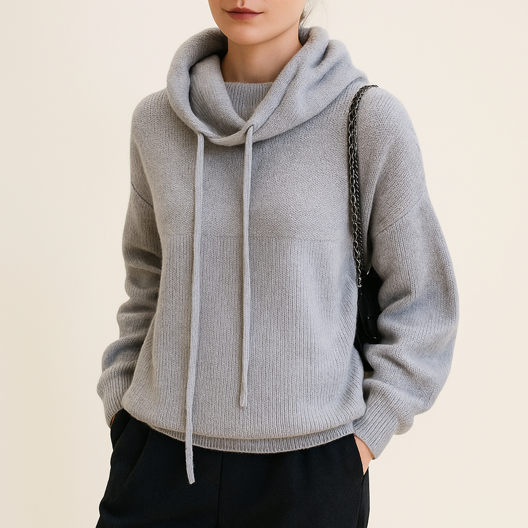 Damska Bluza Z Długim Rękawem | Zimowa