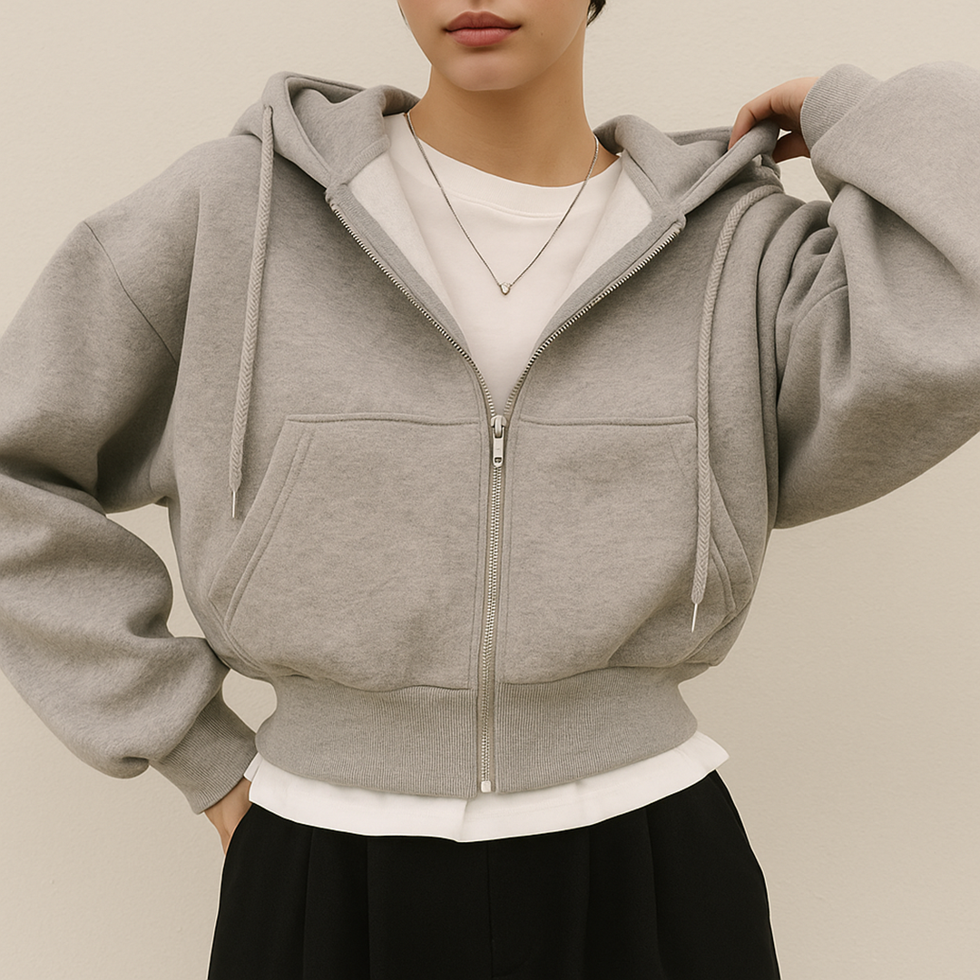 Damska Bluza Z Kapturem | Oversize