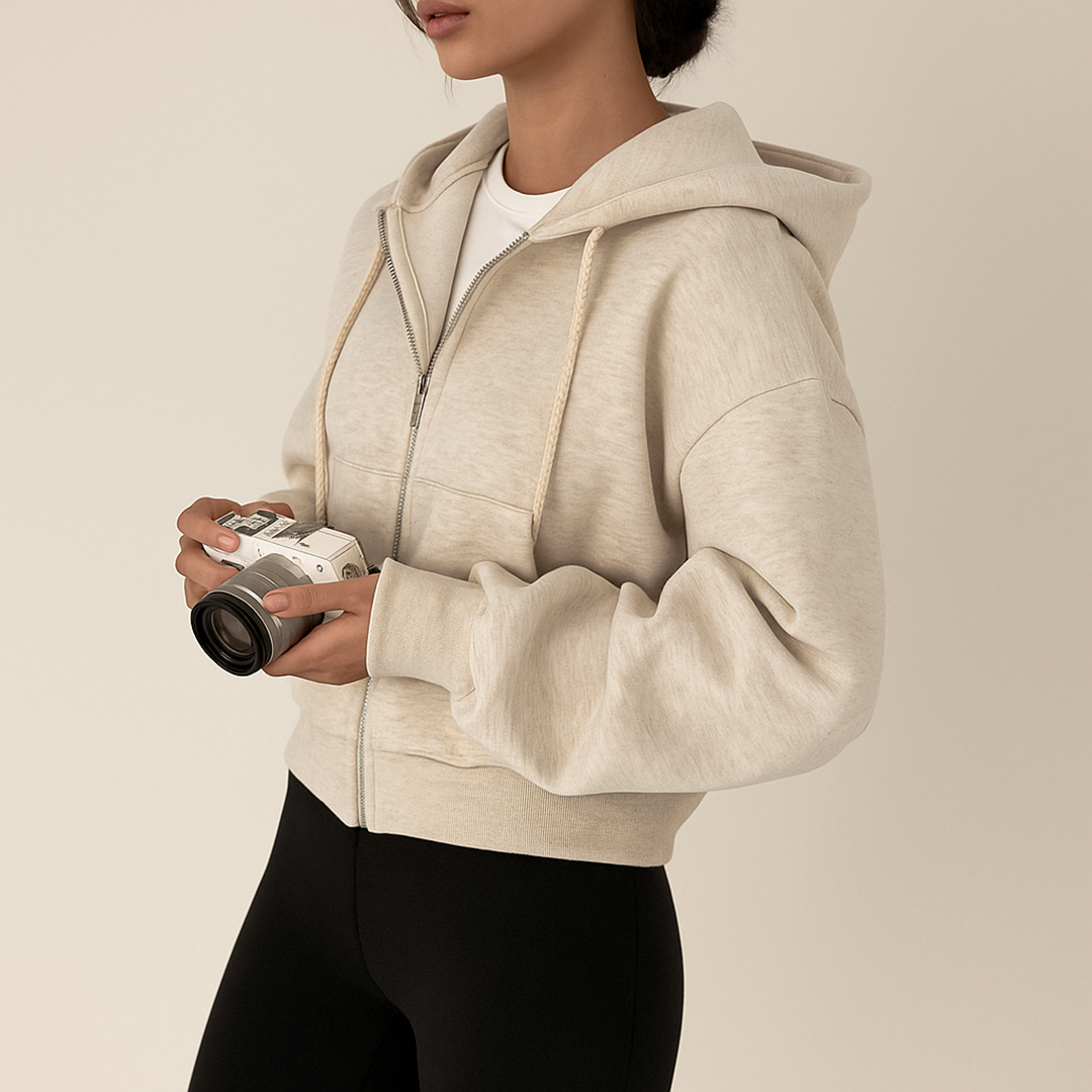 Damska Bluza Z Kapturem | Oversize