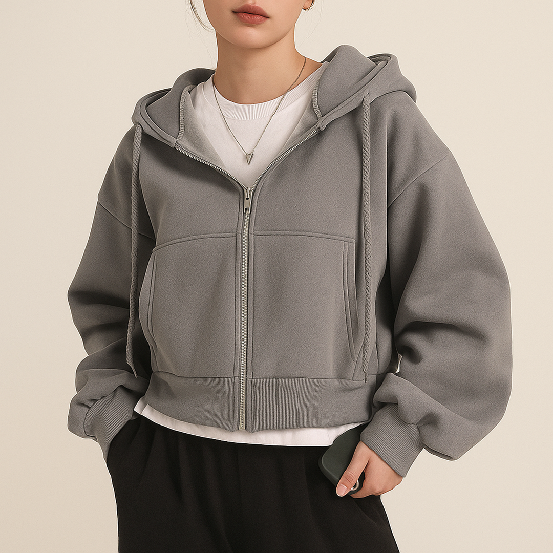 Damska Bluza Z Kapturem | Oversize