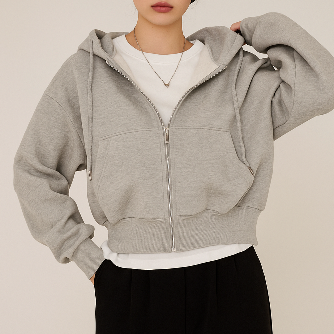 Damska Bluza Z Kapturem | Oversize