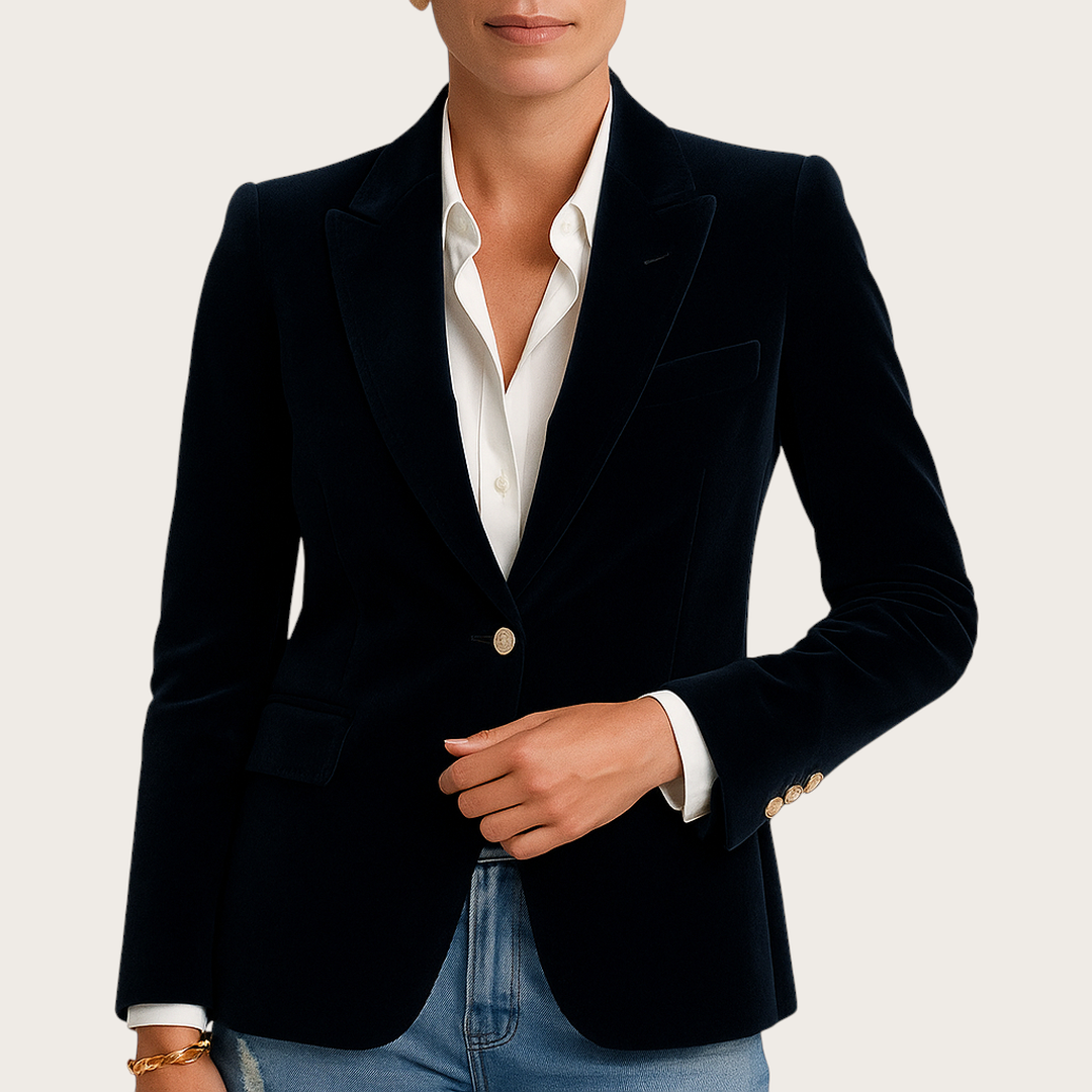 Damska Kurtka Flanelowa Z Guzikami | Długi Rękaw