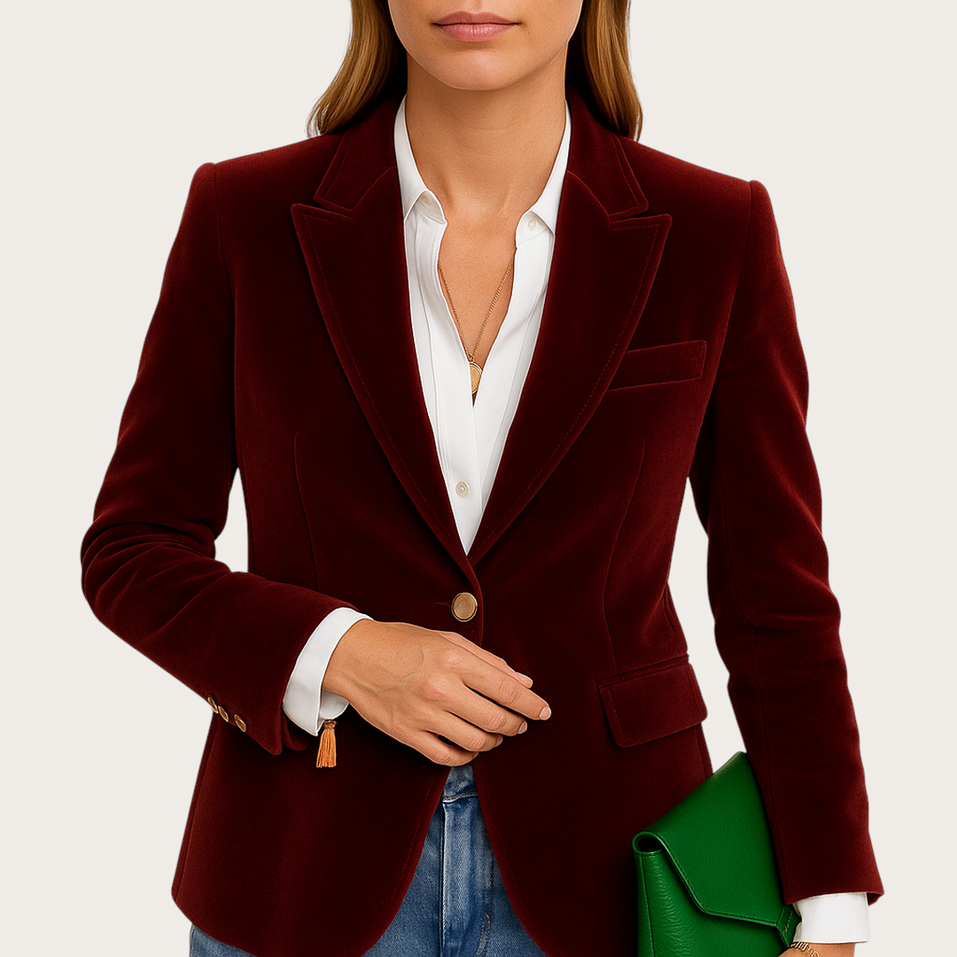 Damska Kurtka Flanelowa Z Guzikami | Długi Rękaw