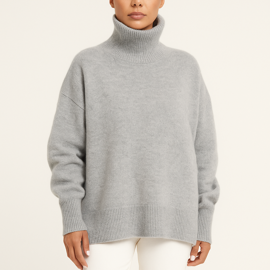 Damski Casualowy Długi Sweter | Golf