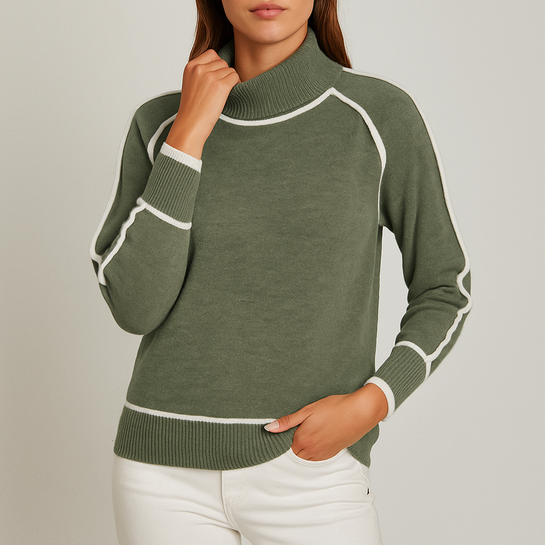 Damski Sweter Z Długim Rękawem | Golf