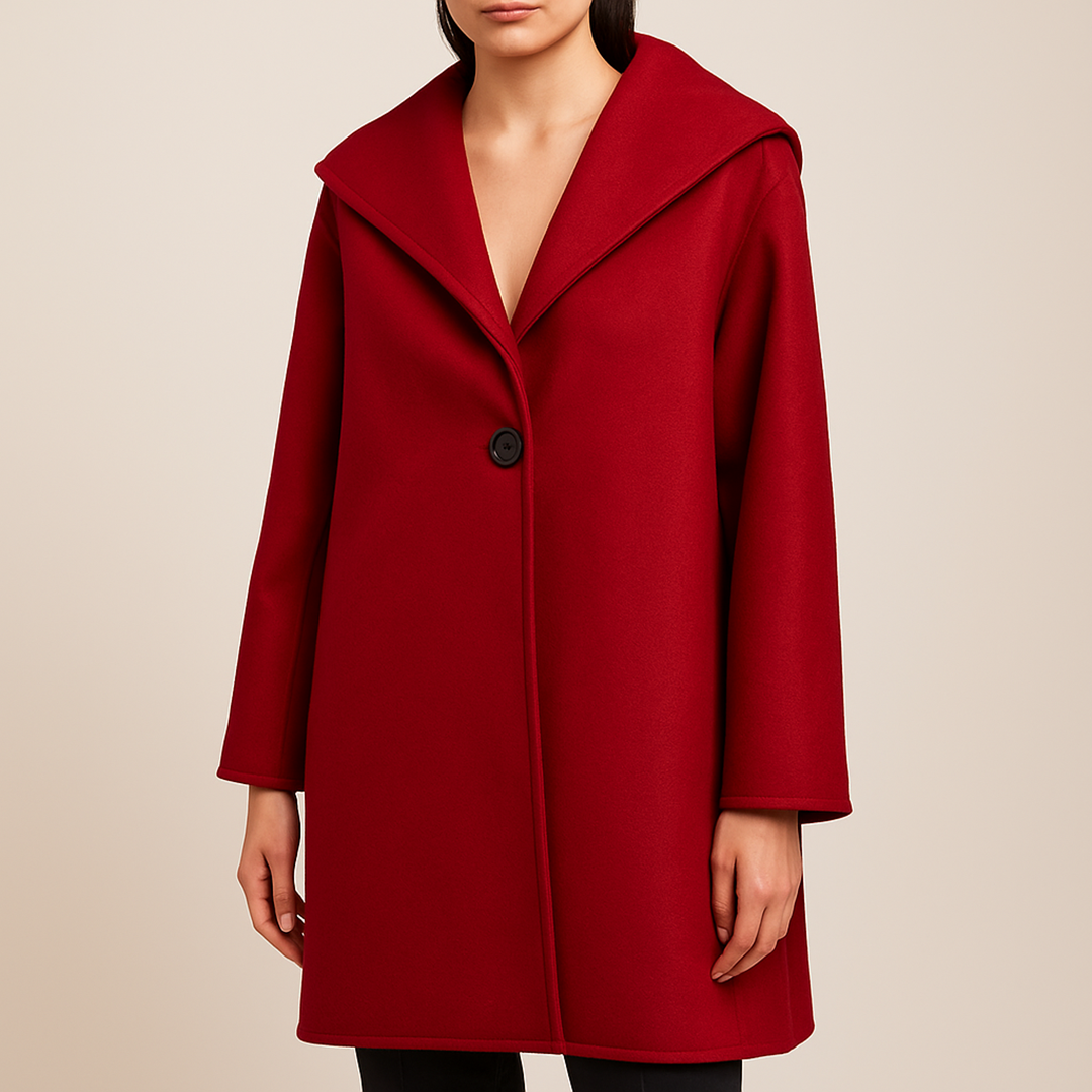 Damski Zimowy Trencz | Długi