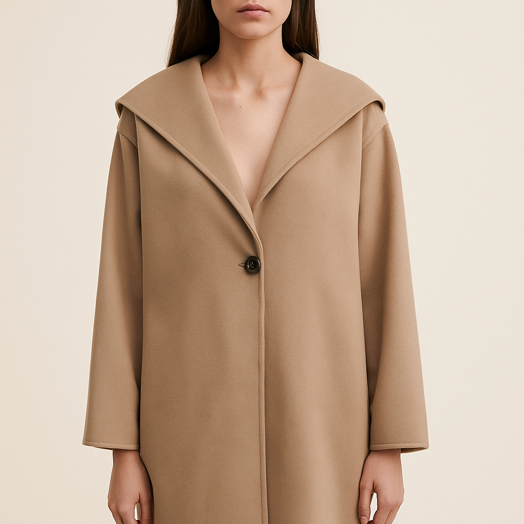 Damski Zimowy Trencz | Długi