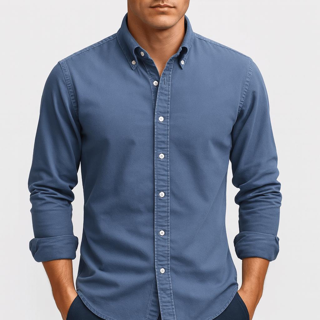 Elegancka koszula z długim rękawem dla pewnej elegancji i wygody