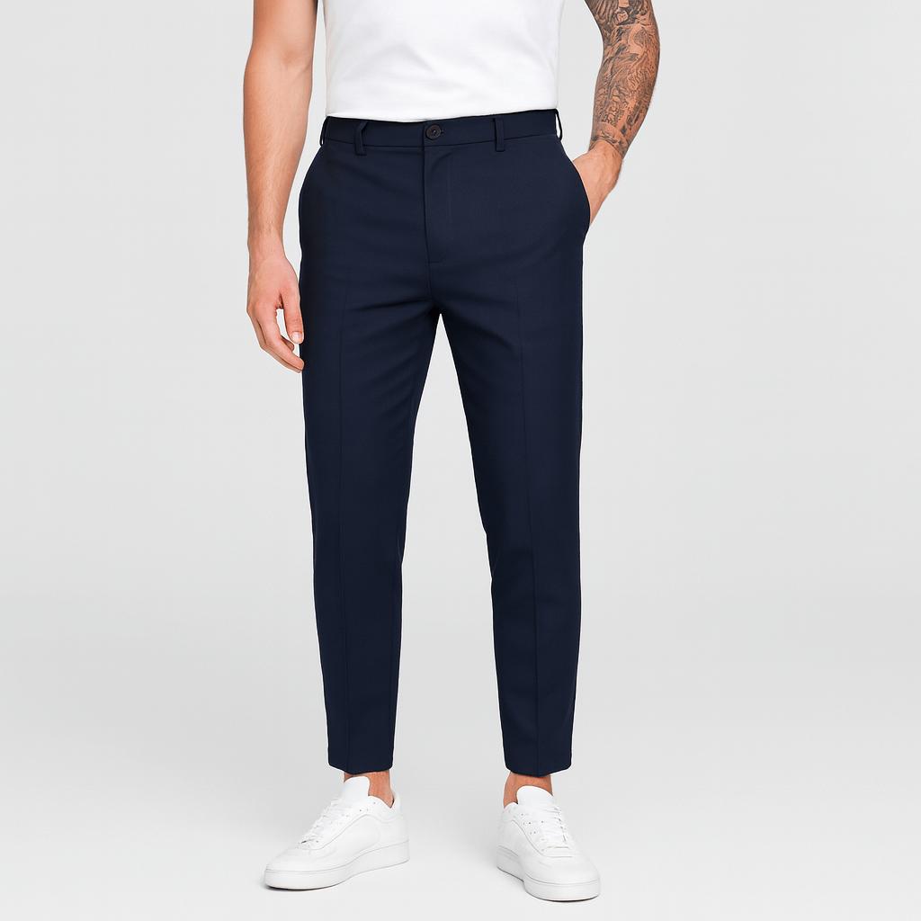 Eleganckie spodnie chino dla mężczyzn – letnie, miękkie i wygodne