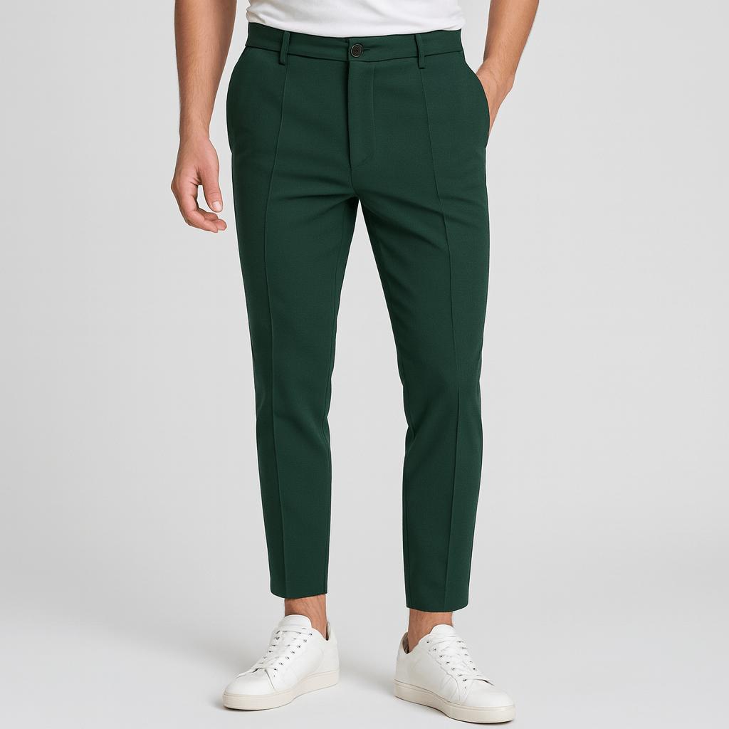 Eleganckie spodnie chino dla mężczyzn – letnie, miękkie i wygodne