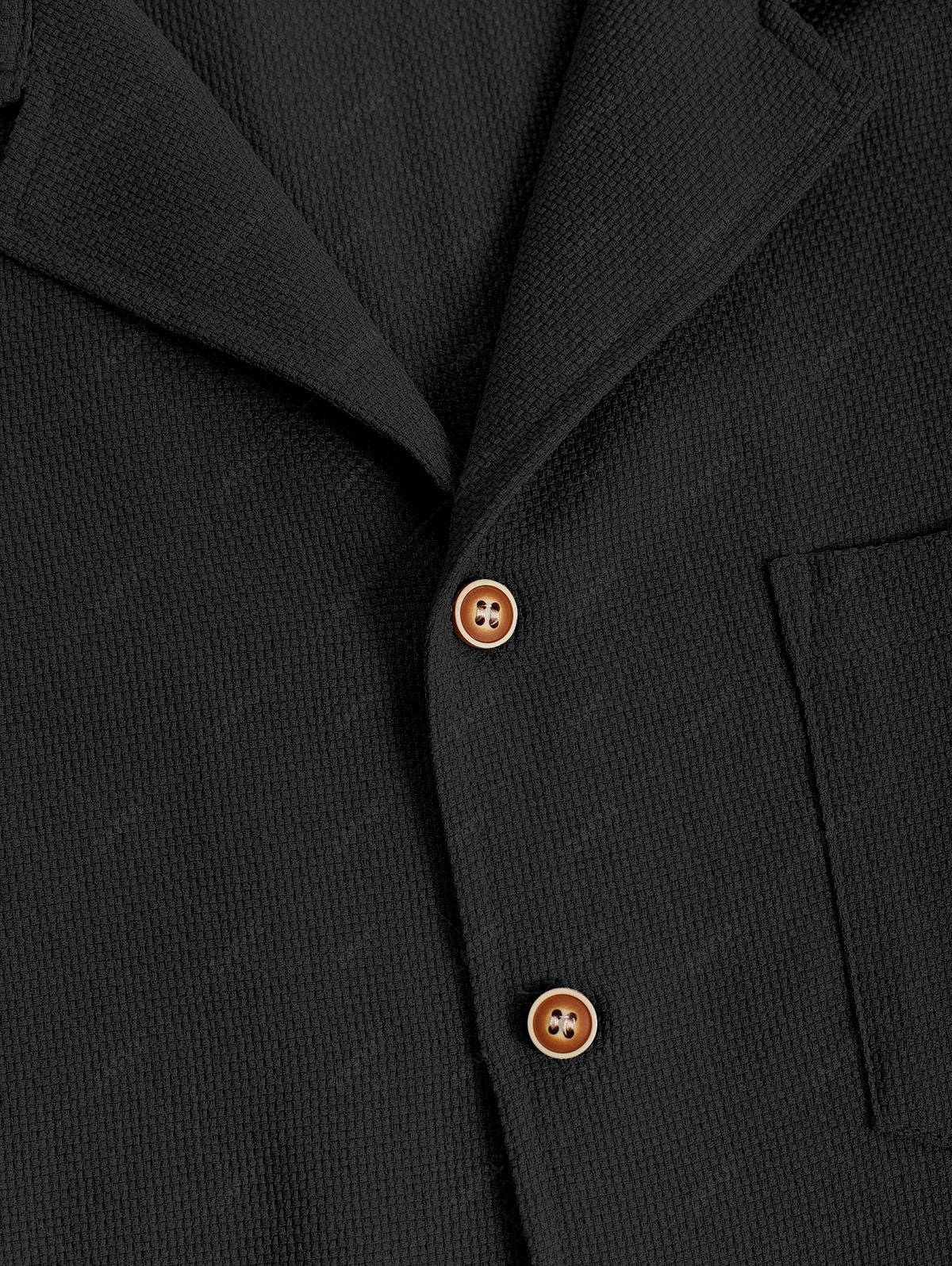 Koszula z krótkim rękawem zapinana na guziki i spodnie ze ściągaczem zestawy