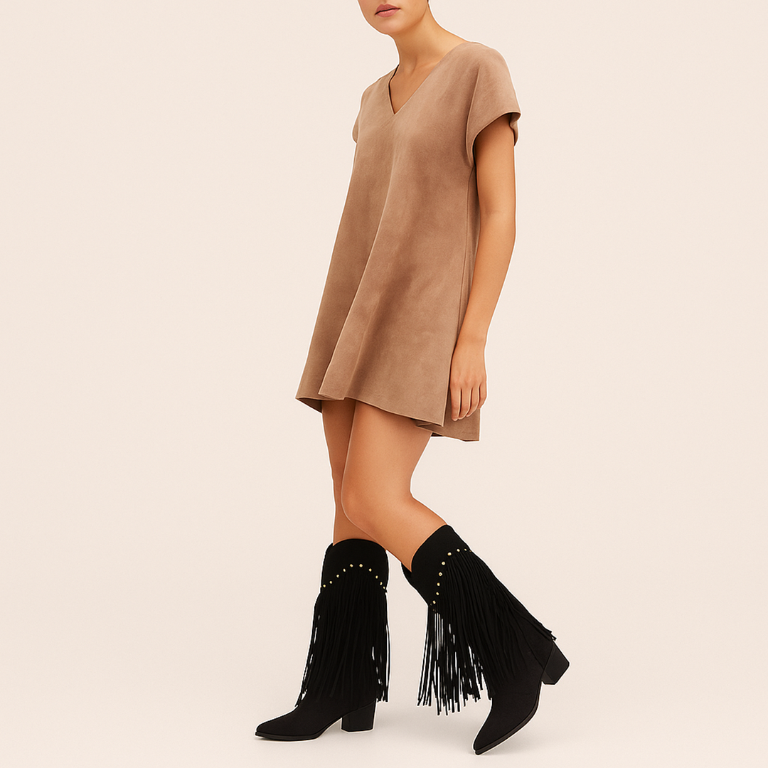 Kozaki Kowbojskie Dla Kobiet | Zima