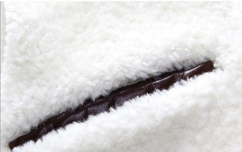 Kurtka skórzana w stylu western dla mężczyzn – dopasowana wodoodporna modna