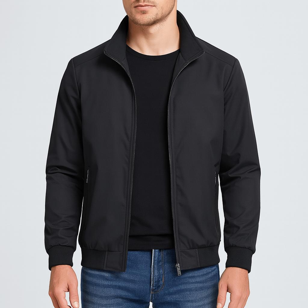 Kurtka wiatroszczelna i wodoodporna o wszechstronnym komforcie dla mężczyzn