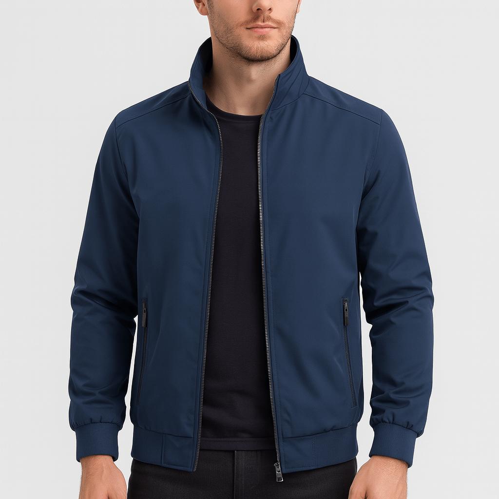 Kurtka wiatroszczelna i wodoodporna o wszechstronnym komforcie dla mężczyzn