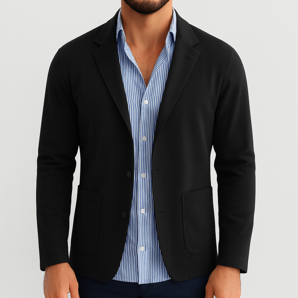 Blezery o dopasowanym kroju z wyciętymi klapami