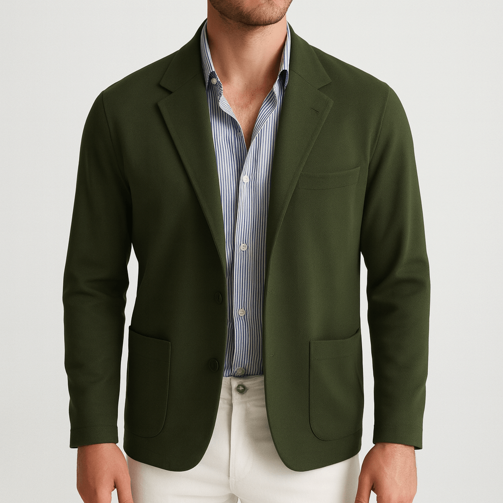 Blezery o dopasowanym kroju z wyciętymi klapami