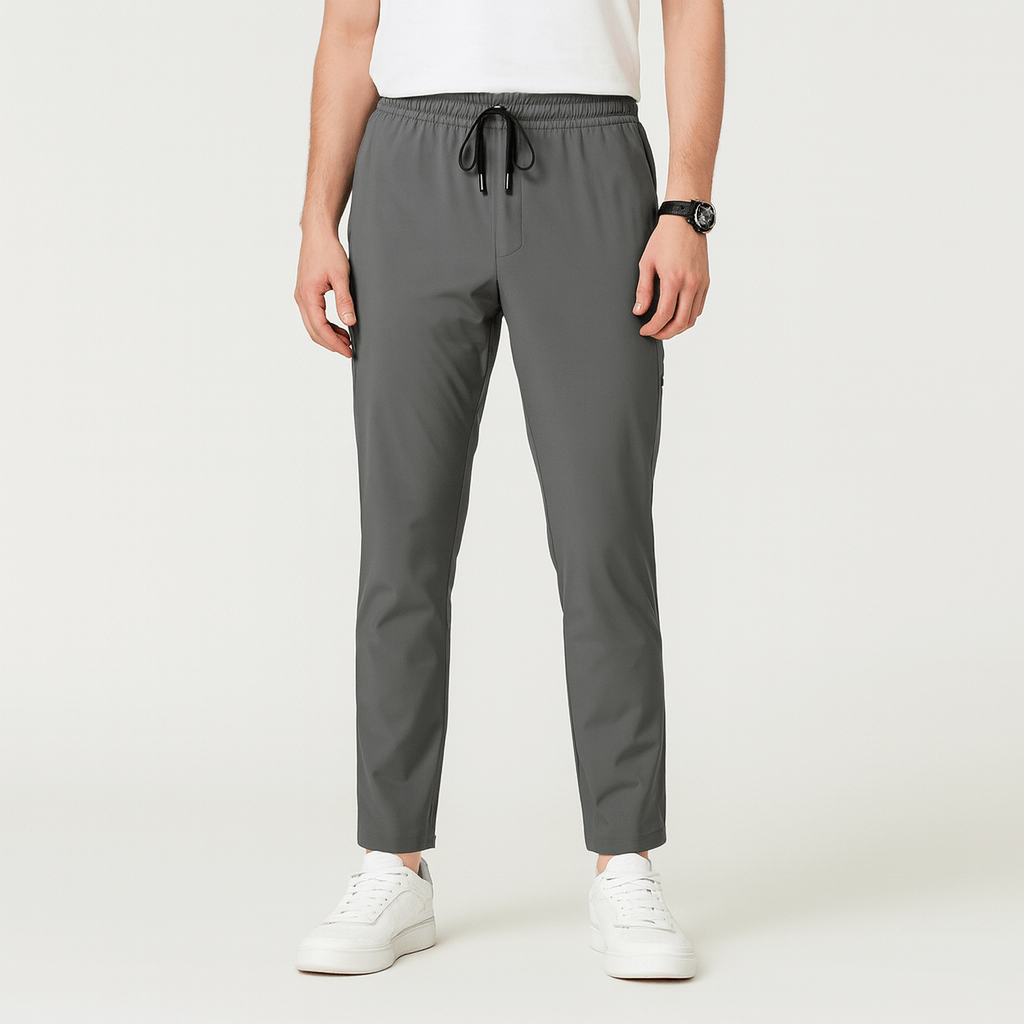 Elastyczne spodnie dresowe odprowadzające wilgoć