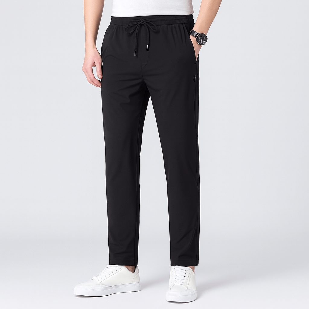 Elastyczne spodnie dresowe odprowadzające wilgoć