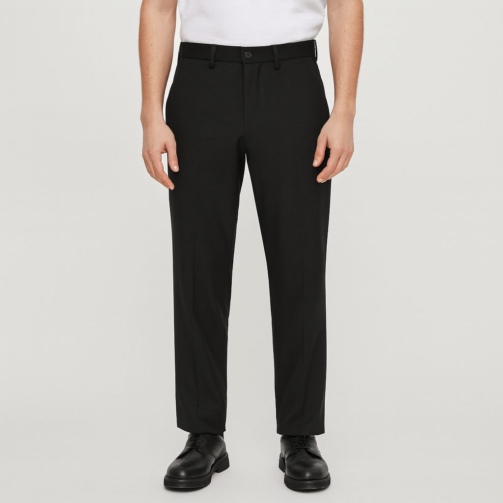 Elastyczne, wysokiej jakości spodnie dopasowane