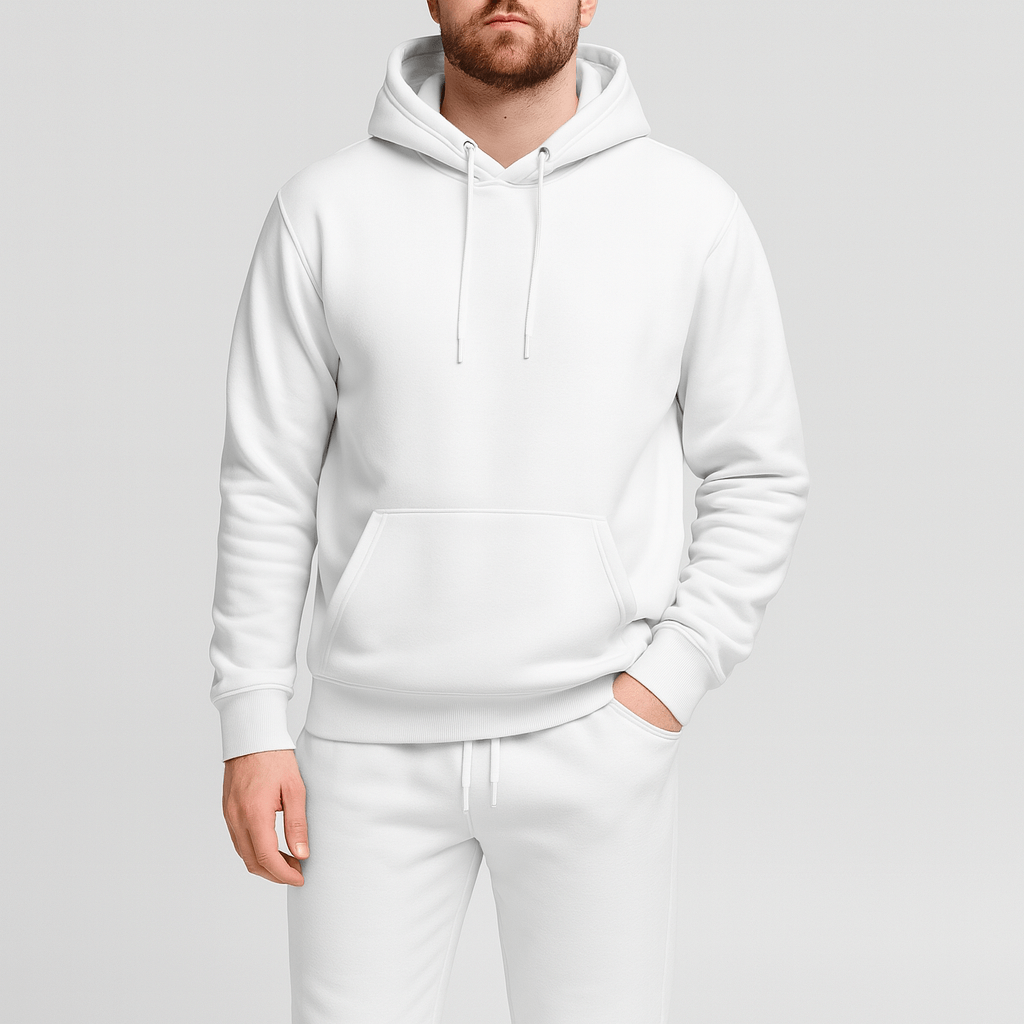 Elastyczny dres z oddychających tkanin