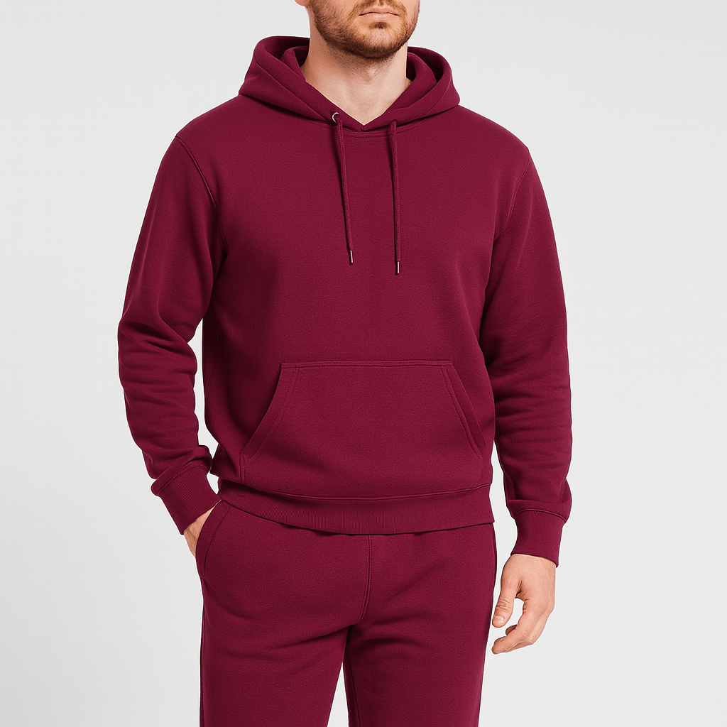 Elastyczny dres z oddychających tkanin