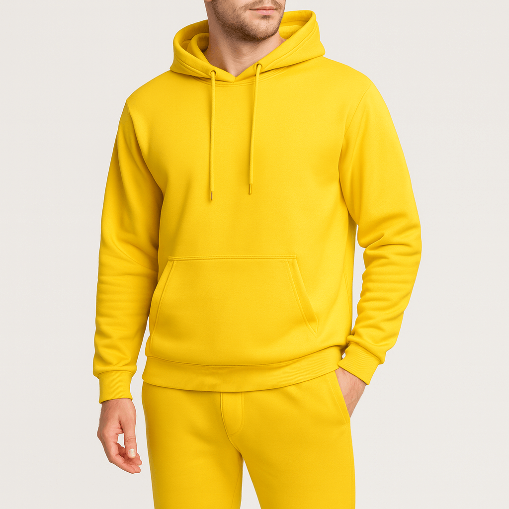 Elastyczny dres z oddychających tkanin