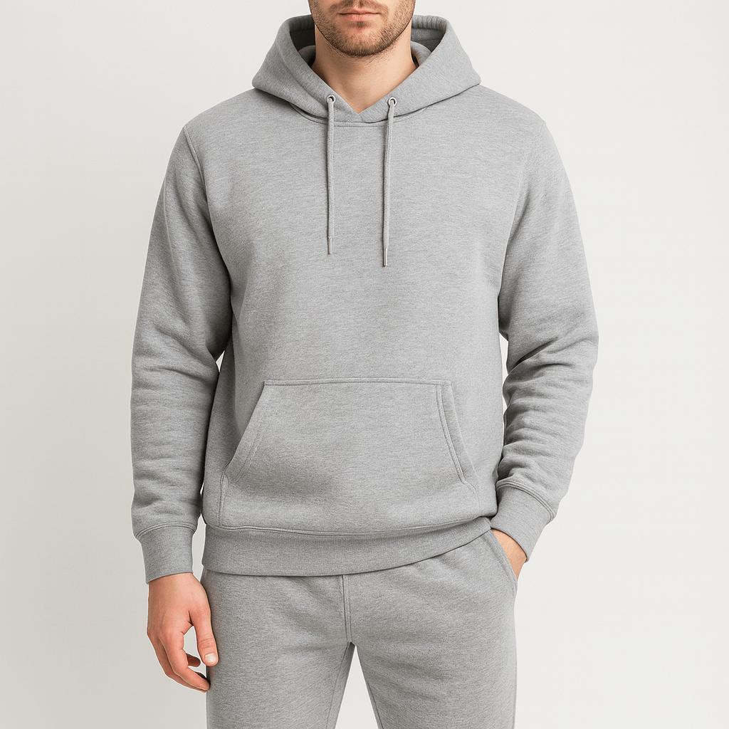 Elastyczny dres z oddychających tkanin