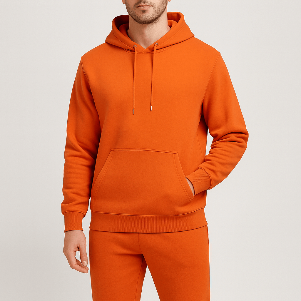 Elastyczny dres z oddychających tkanin