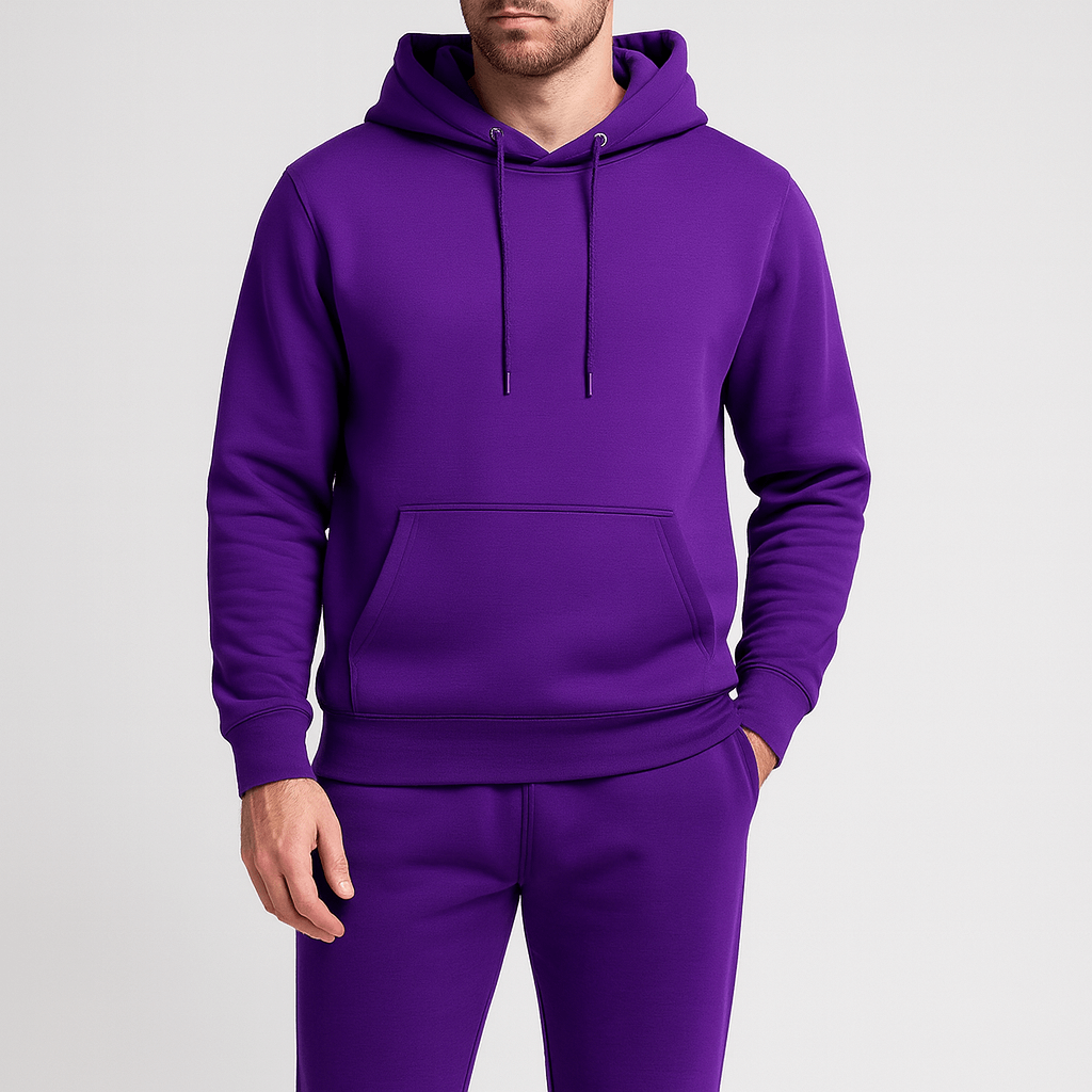 Elastyczny dres z oddychających tkanin