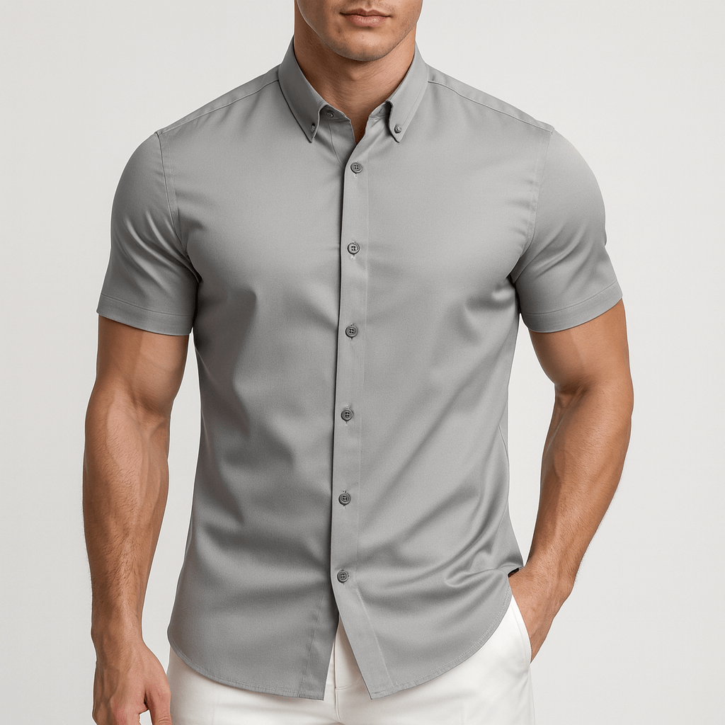 Elegancka koszula o dopasowanym kroju i dopasowanym kroju