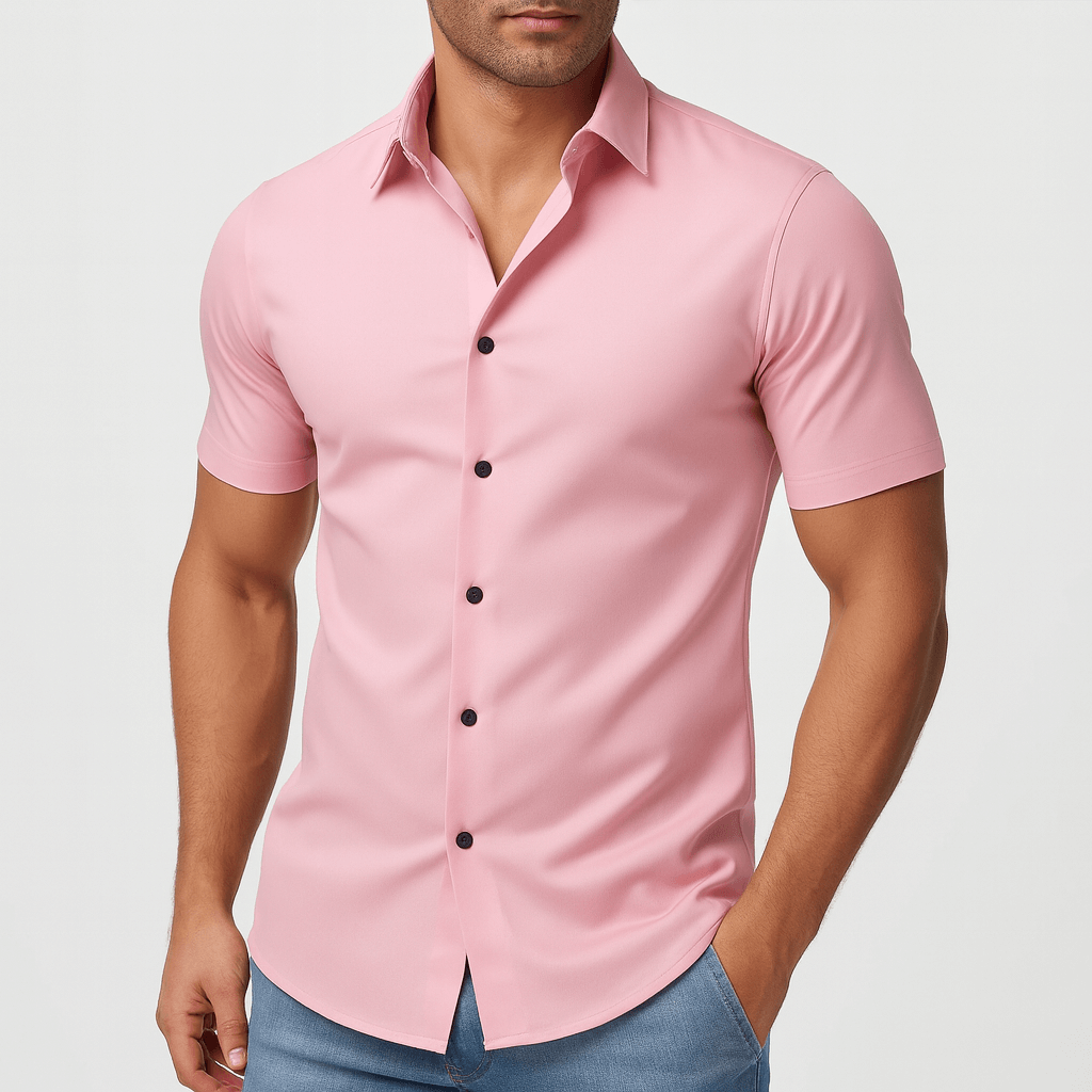 Elegancka koszula o dopasowanym kroju i dopasowanym kroju