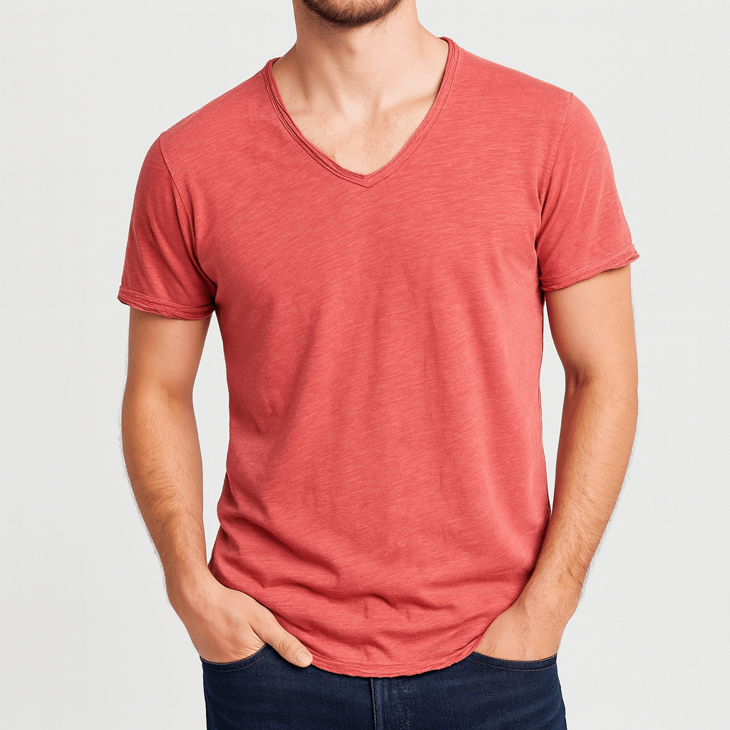 Klasyczna bawełniana koszula o dopasowanym kroju