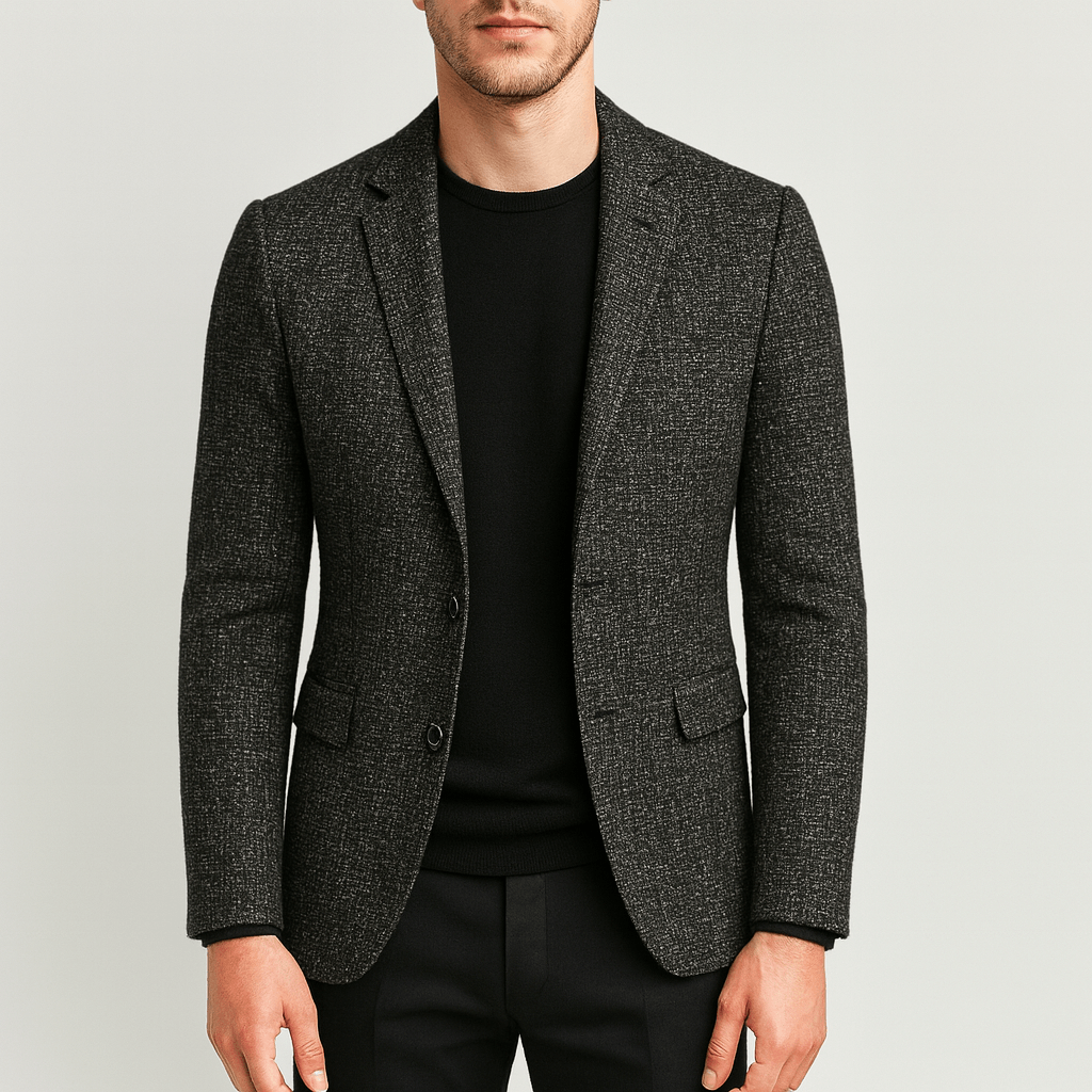 Klasyczna biznesowa blezery z kaszmiru premium