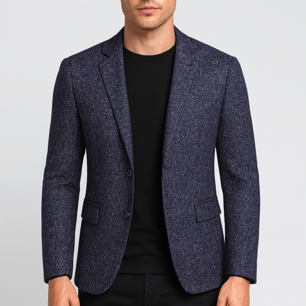 Klasyczna biznesowa blezery z kaszmiru premium