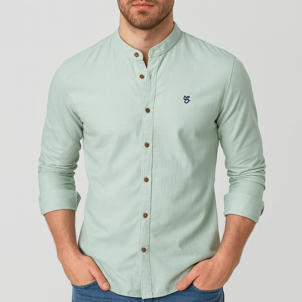 Klasyczna koszula męska z wysokiej jakości materiałów
