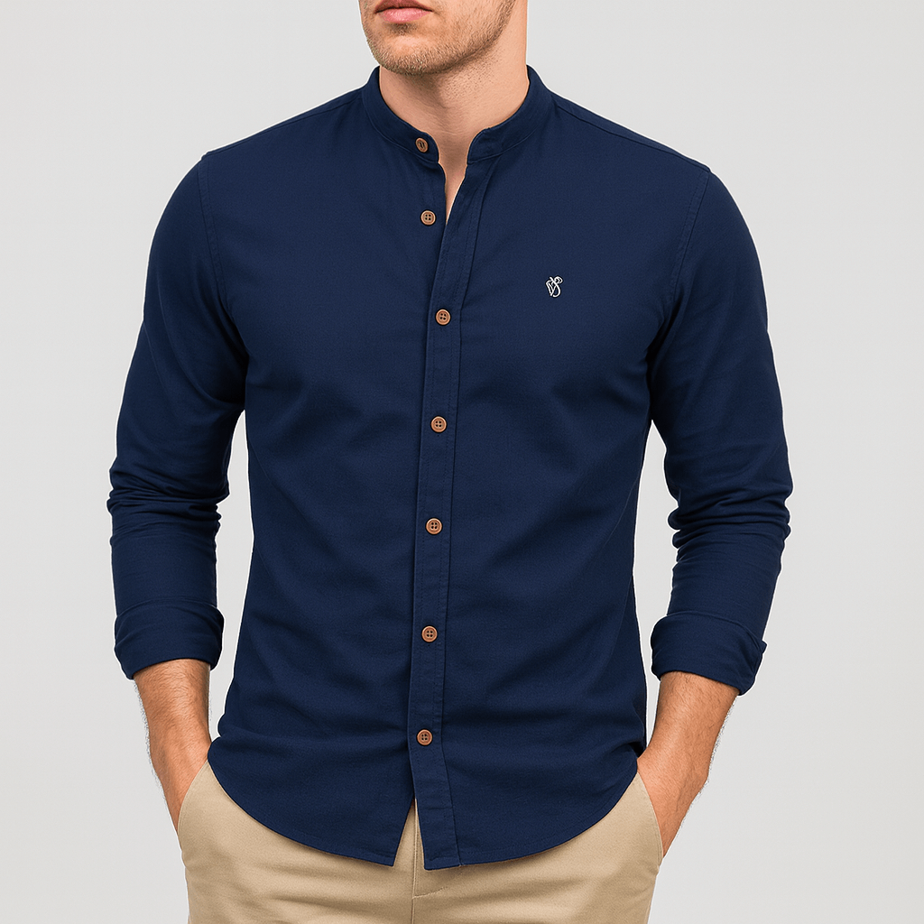 Klasyczna koszula męska z wysokiej jakości materiałów