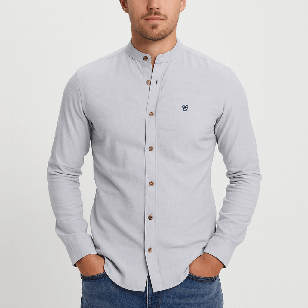 Klasyczna koszula męska z wysokiej jakości materiałów