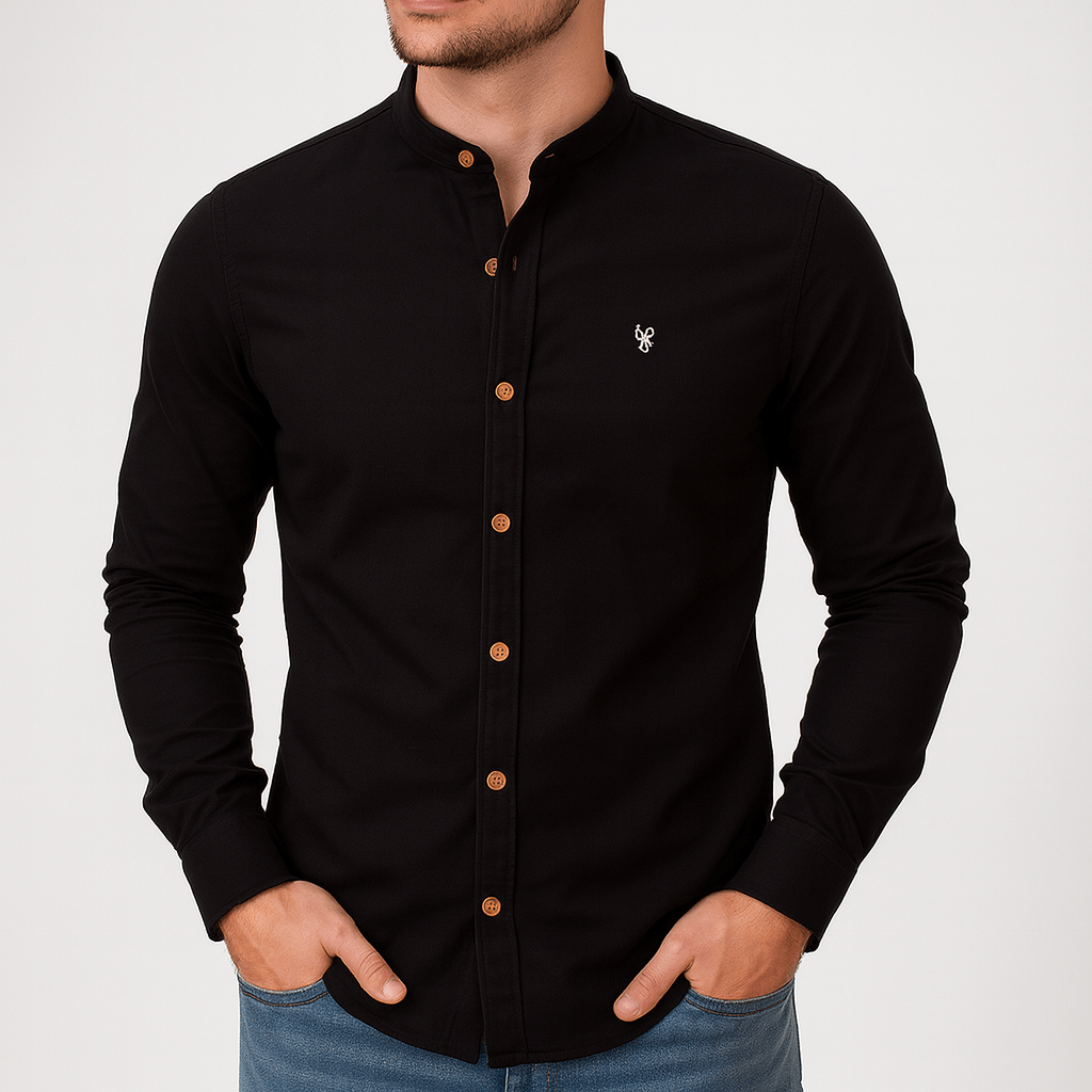 Klasyczna koszula męska z wysokiej jakości materiałów