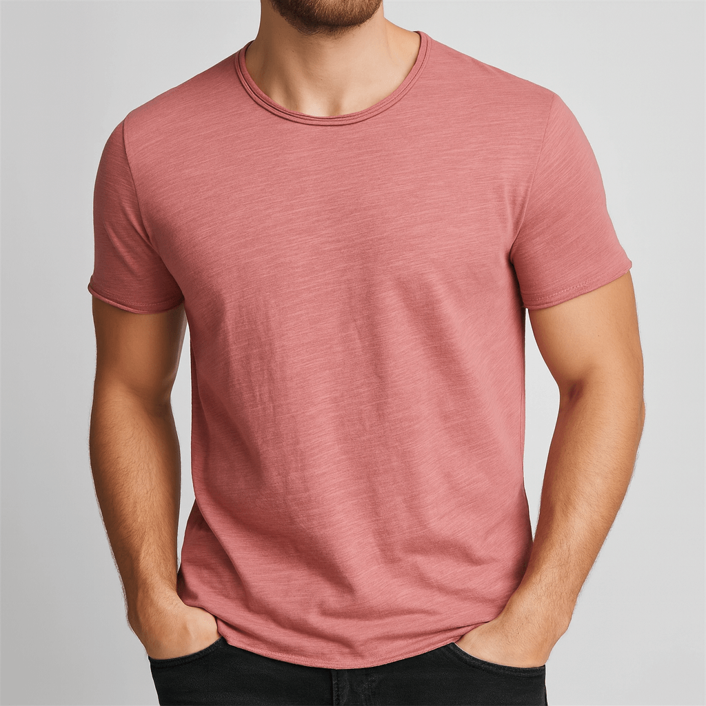 Lekka bawełniana koszula o dopasowanym kroju