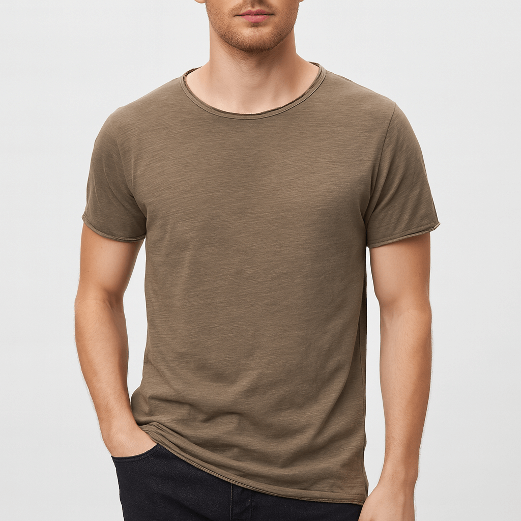 Lekka bawełniana koszula o dopasowanym kroju