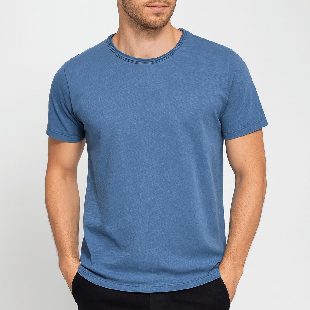 Lekka bawełniana koszula o dopasowanym kroju